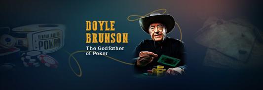 Doyle Brunson Career & Net Worth