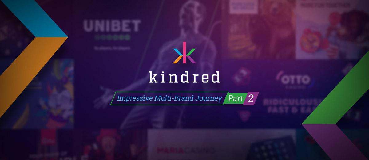 Kindred Group's Growth Part 2