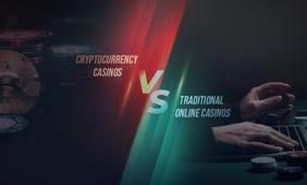 Crypto vs Traditional Online Casinos