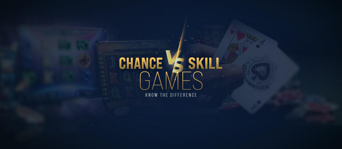 Luck vs. Skill-Based Casino Games