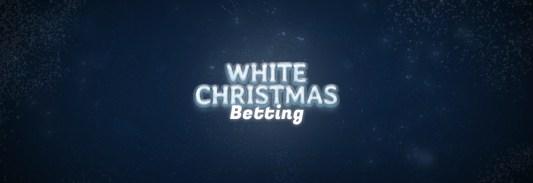 White Christmas Odds 2021