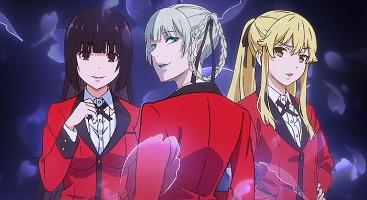 Kakegurui - The best gambling anime