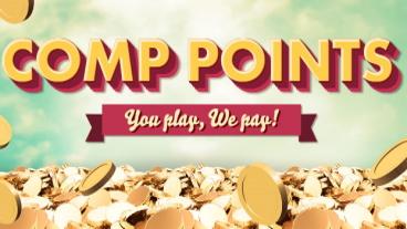 777 Casino comp points bonus