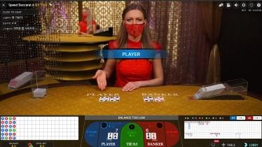 Enjoy Different Variants of Live Baccarat at Betway Casino