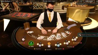 Live Blackjack Tables from Playtech at Bgo Casino 