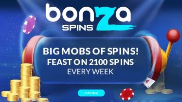 Bonza Spins big bickies week bonus