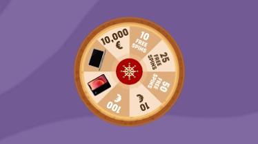 Cookie Casino wheel of fortune bonus