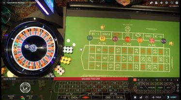 Grosvenor Casino Live Roulette