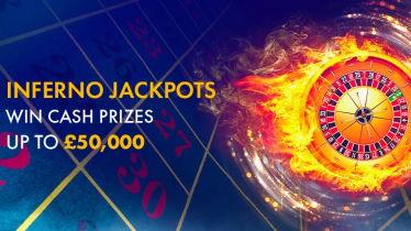 Grosvenor promotion inferno roulette jackpots