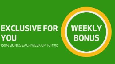 Joe Fortune weekly deposit bonus