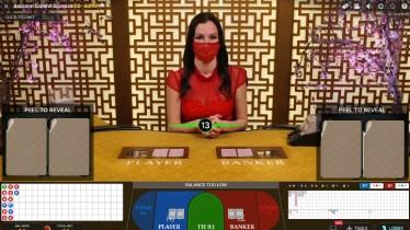 LuckLand Casino Live Baccarat