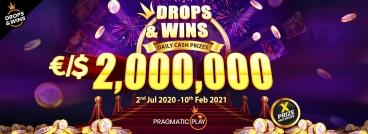 Mansion Casino drops & wins bonus