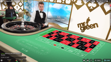 Mr Green Casino Dedicated Roulette