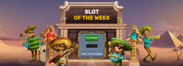 PlayAmo slot of the week bonus