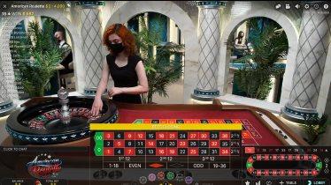 Live Roulette Tables at Ruby Fortune Casino 