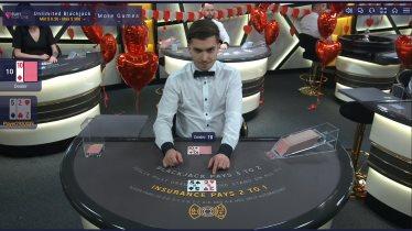 A Massive Choice of Live Blackjack at Ruby Fortune Casino