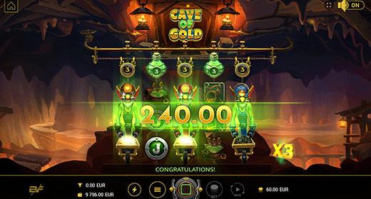Cave of Gold In-Game