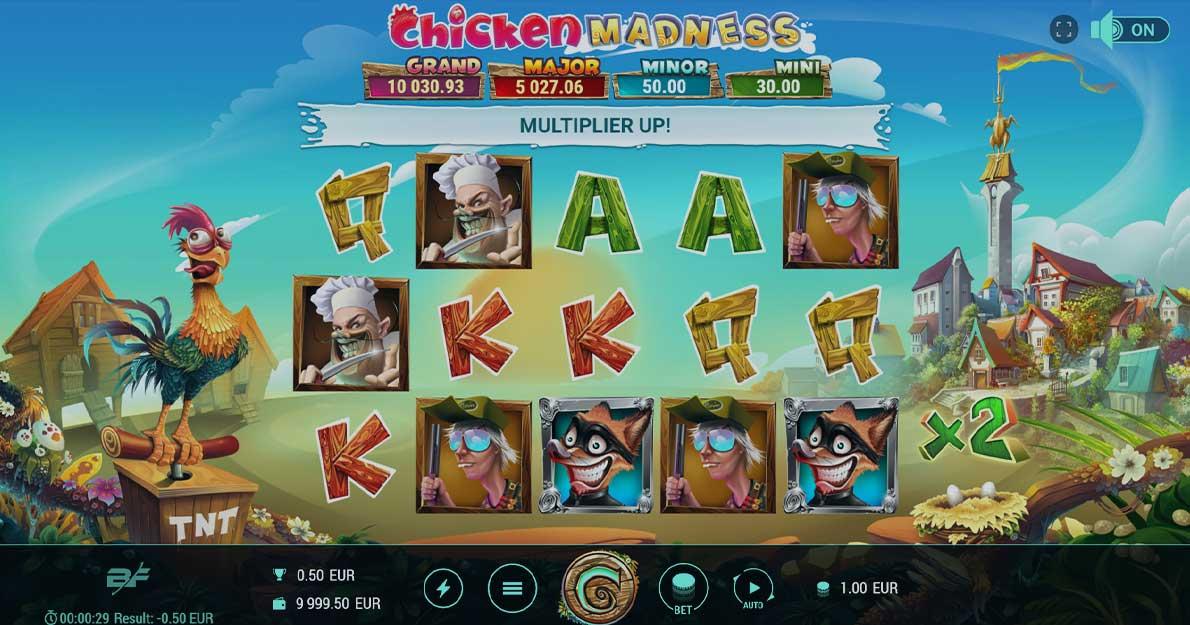 Chicken Madness Game Demo