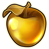 Golden Apple Symbol