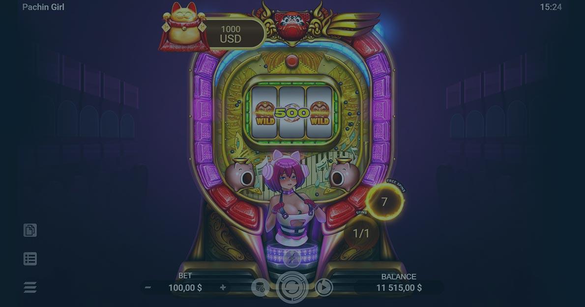 Play Pachin Girl Slot demo for free