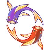 Koi Fishes Symbol