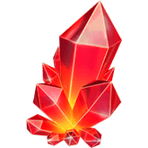 Crystal Red Symbol