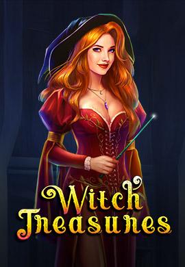 Witch Treasures poster