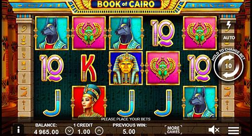 Book of Cairo in game preview 1