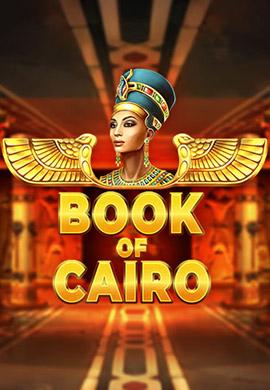 Book of Cairo game poster