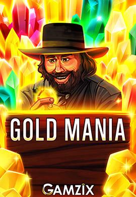 Gold Mania game poster