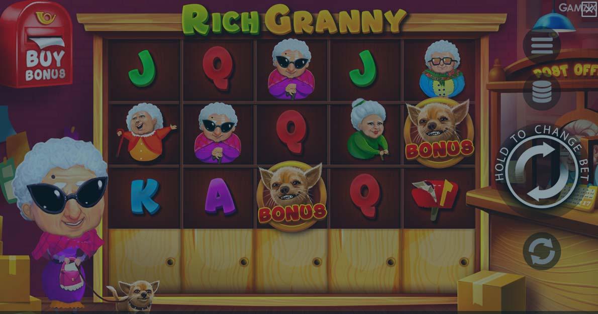 Rich Granny Slot Demo