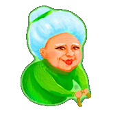 Green Grandmother Symbol