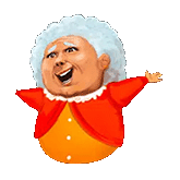 Orange Grandmother Symbol
