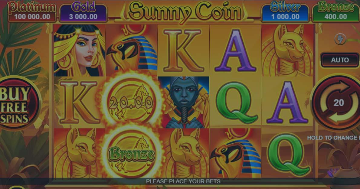 Sunny Coin Hold The Spin Slot Demo