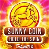 Sunny Coin Hold The Spin Logo