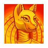 Golden Anubis Symbol