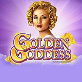 Golden Goddess slot logo