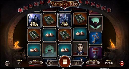 Vampire Kiss in game preview 1