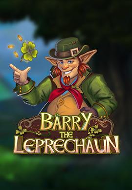 Barry the Leprechaun poster