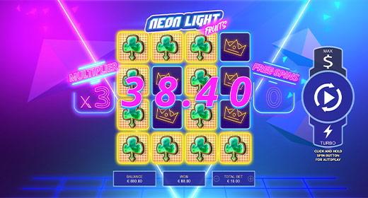 Neon Light Fruits In-Game