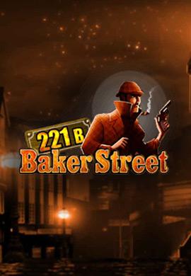 221b Baker Streetposter