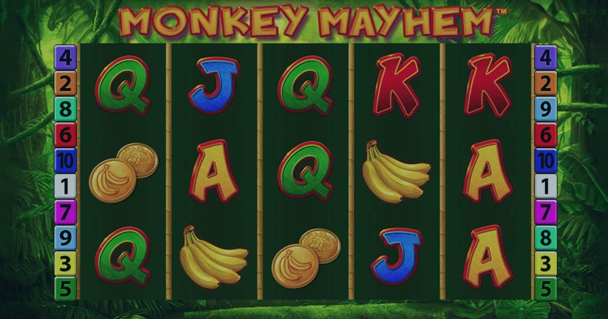 Monkey Mayhem Slot Demo