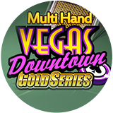 Multihand Vegas Downtown Blackjack Gold by Microgaming