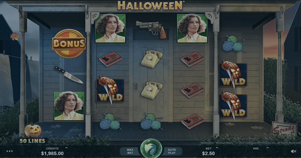 Play Halloween Video Slot demo for free