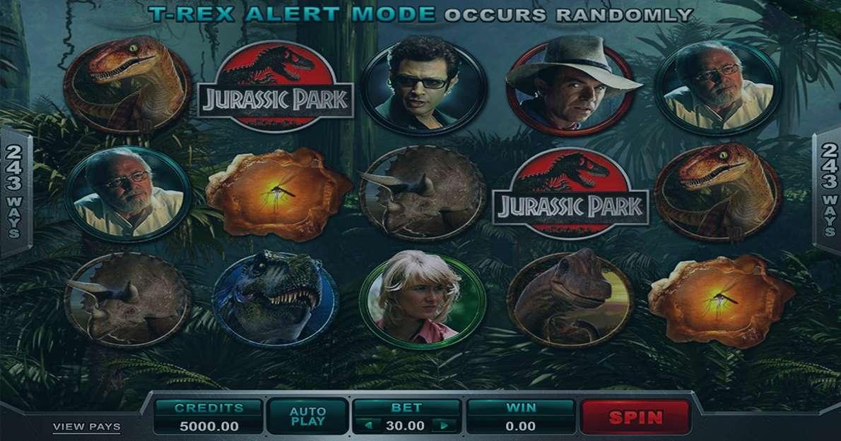 Play Jurassic Park Slot demo for free