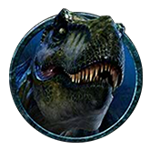 Jurassic Park Video Slot Payout Table - symbol T-Rex