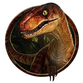 Jurassic Park Video Slot Payout Table - symbol Velociraptor