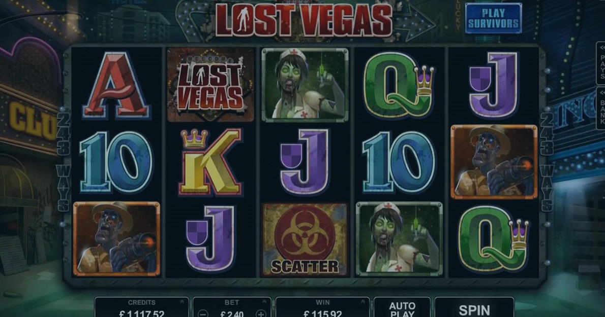 Play  Lost Vegas demo version for free