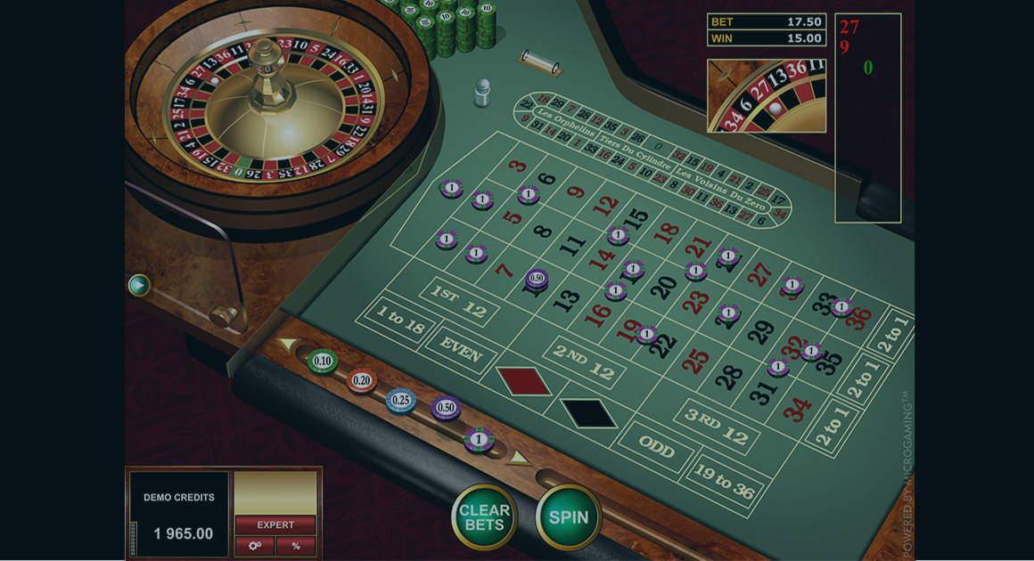 Play European Roulette Gold by Microgaming for free