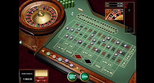 European Roulette Gold by Microgaming game preview